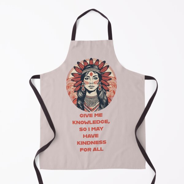 Item preview, give me knowledge, so I may have kindness for all designed and sold by La Loca.