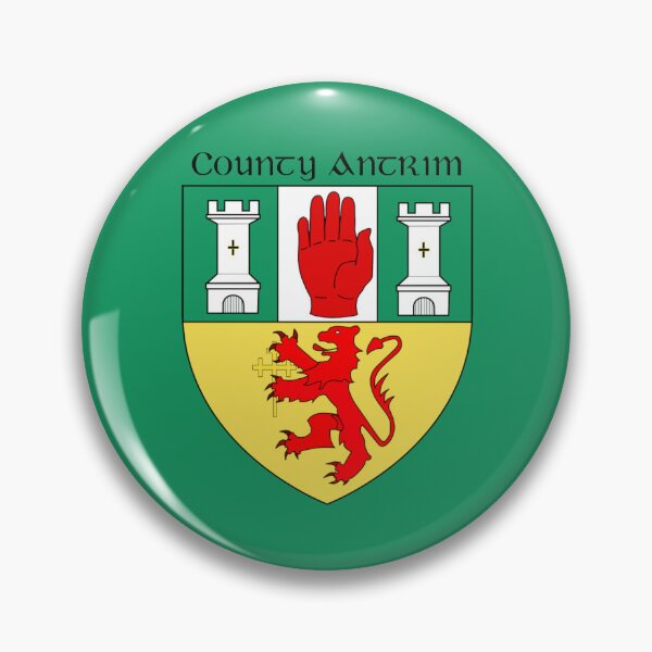 Item preview, Coat of Arms of County Antrim designed and sold by Seorai.