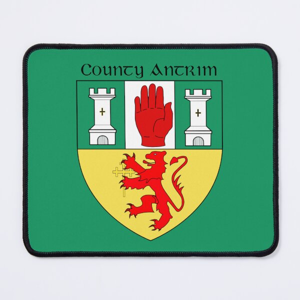 Item preview, Coat of Arms of County Antrim designed and sold by Seorai.