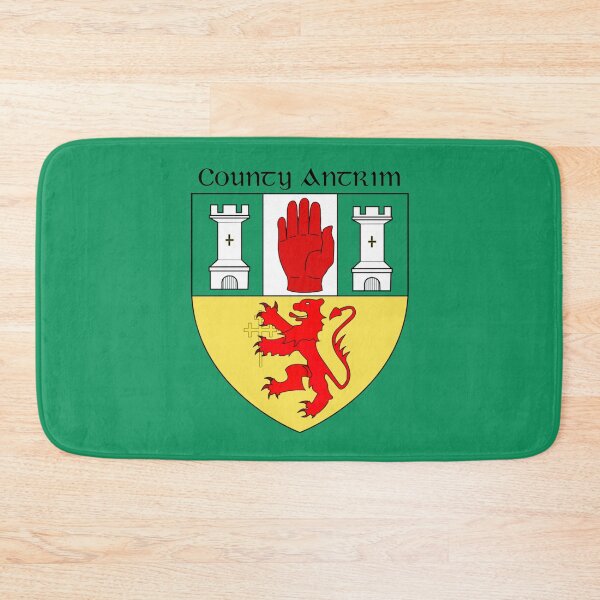 Item preview, Coat of Arms of County Antrim designed and sold by Seorai.