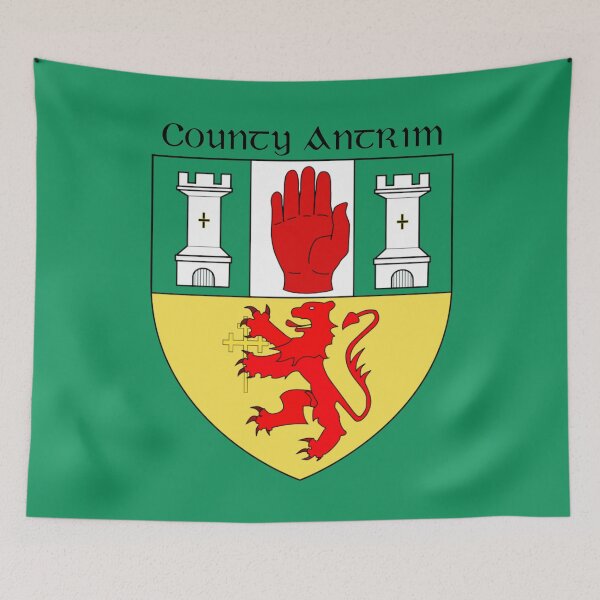 Item preview, Coat of Arms of County Antrim designed and sold by Seorai.