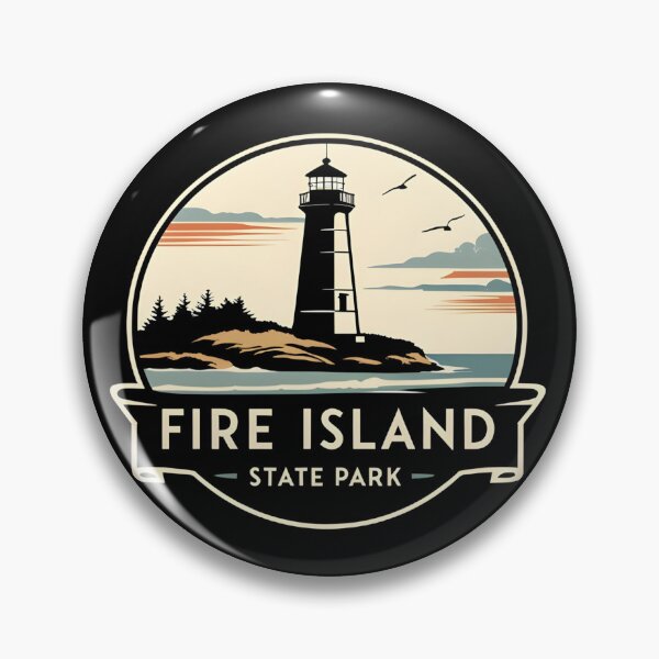 Item preview, Fire Island State Park - New York State  designed and sold by GoodOldVintage.