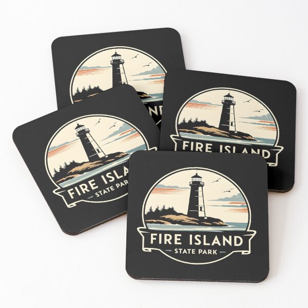 Item preview, Fire Island State Park - New York State  designed and sold by GoodOldVintage.