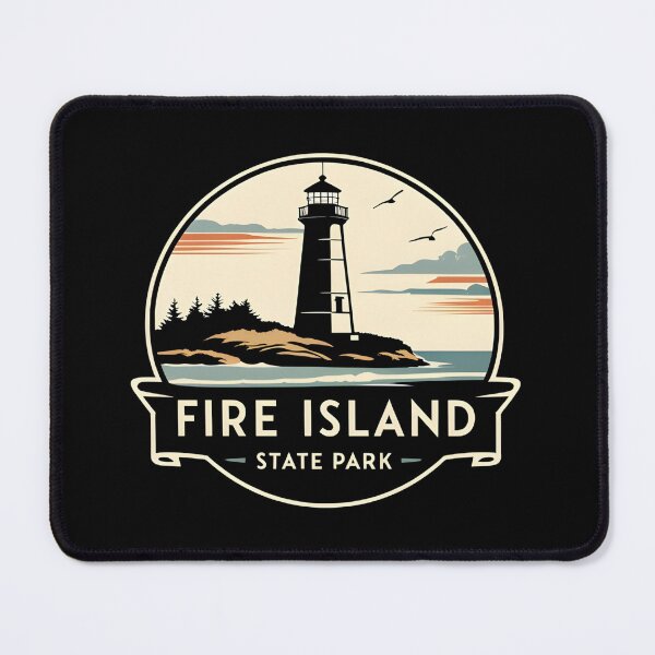 Item preview, Fire Island State Park - New York State  designed and sold by GoodOldVintage.