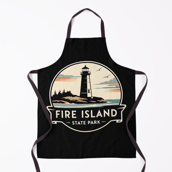 Item preview, Fire Island State Park - New York State designed and sold by GoodOldVintage.