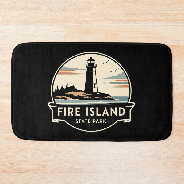 Item preview, Fire Island State Park - New York State  designed and sold by GoodOldVintage.