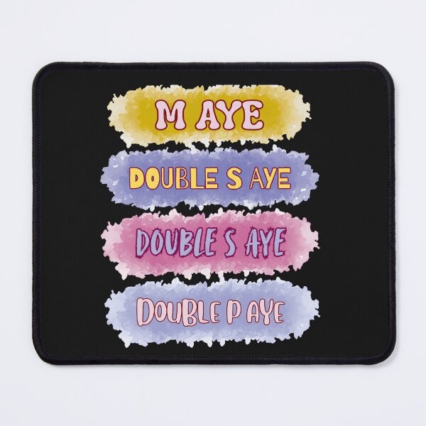 Item preview, mississippi spelling gone wrong designed and sold by aledfychan.