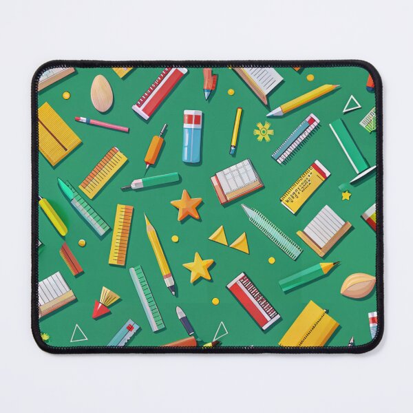 Item preview, Classroom Supplies Pattern designed and sold by Vision Crafted.