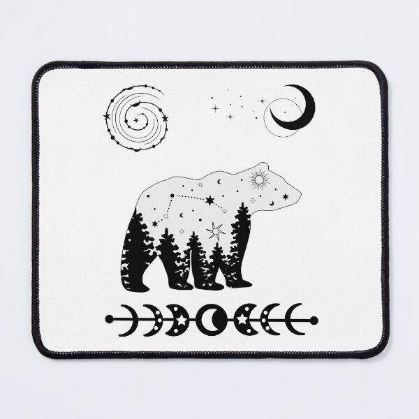 Item preview, Celestial Bear Cosmic Spirit Animal designed and sold by TheMysticNook.