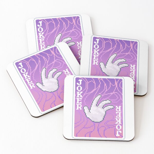 Item preview, Four Fingers Joker Balatro designed and sold by Gautamaa.