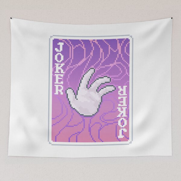 Item preview, Four Fingers Joker Balatro designed and sold by Gautamaa.