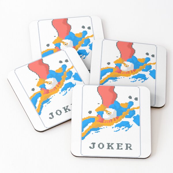 Item preview, Abstract Joker Balatro designed and sold by Gautamaa.