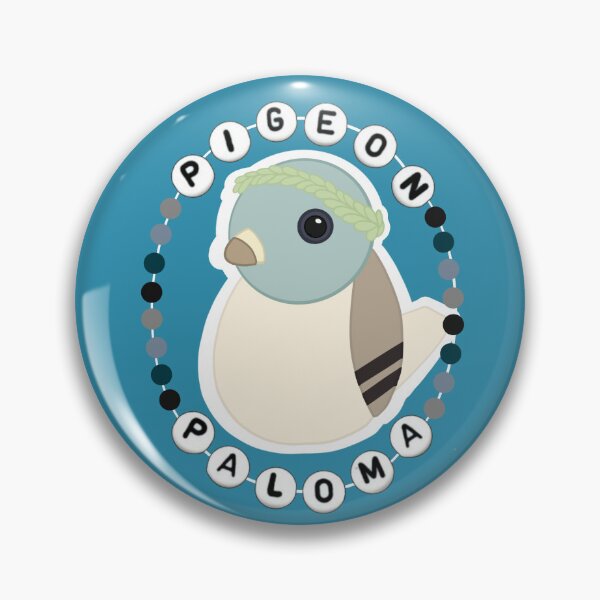 Item preview, Pigeon paloma (Paris paloma) designed and sold by LiteralGh0st.