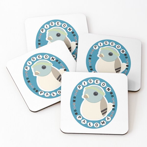 Item preview, Pigeon paloma (Paris paloma) designed and sold by LiteralGh0st.