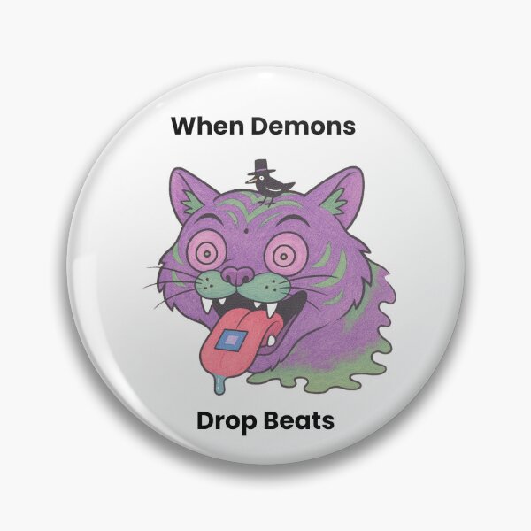 Item preview, When Demons Drop Beats designed and sold by 0dirtyrice0.