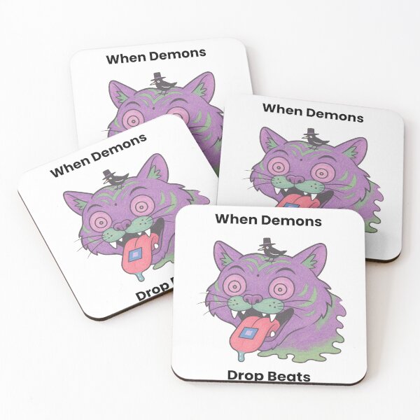 Item preview, When Demons Drop Beats designed and sold by 0dirtyrice0.