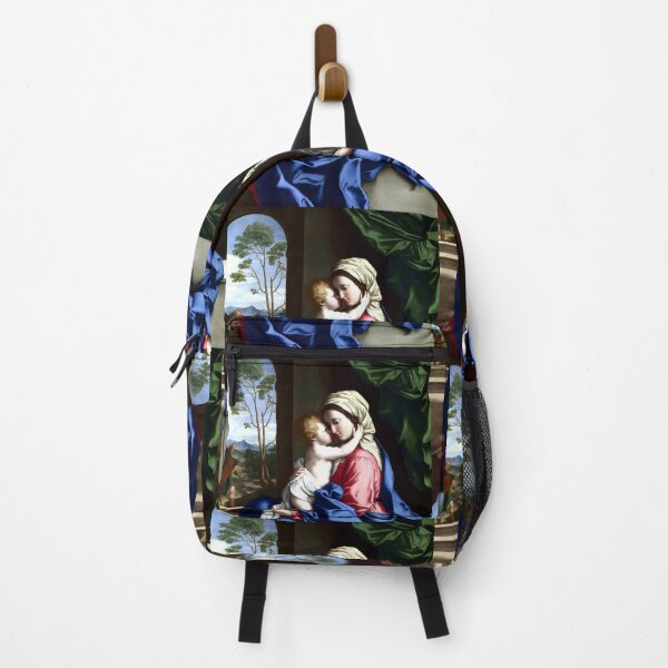 Item preview, Giovanni Battista Salvi - The Virgin and Child Embrace designed and sold by Jon-Baran.