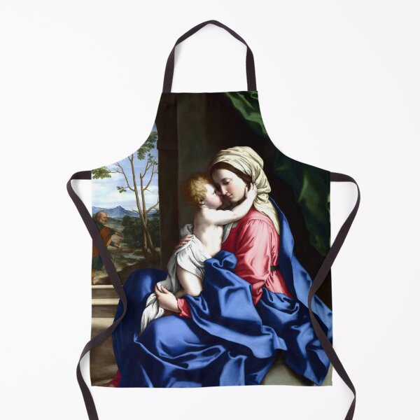 Item preview, Giovanni Battista Salvi - The Virgin and Child Embrace designed and sold by Jon-Baran.