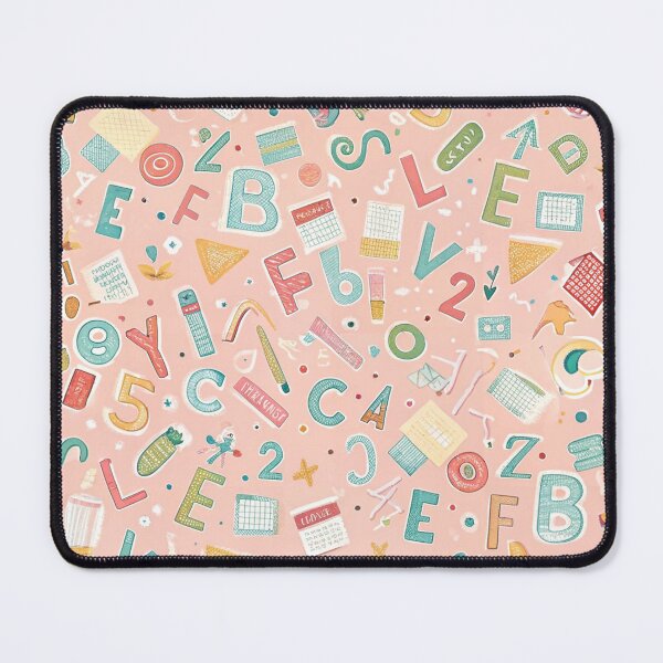 Item preview, ABC's and Numbers Pattern designed and sold by Vision Crafted.