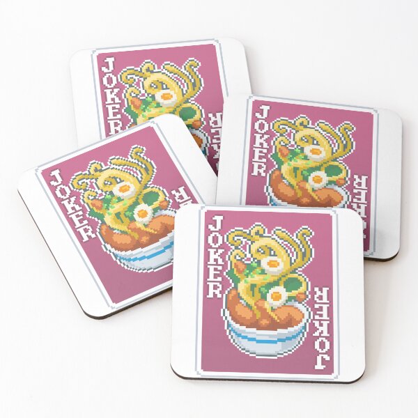 Item preview, Ramen Joker Balatro designed and sold by Gautamaa.