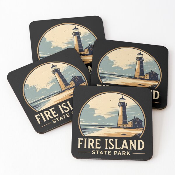 Item preview, Fire Island State Park - New York State  designed and sold by GoodOldVintage.