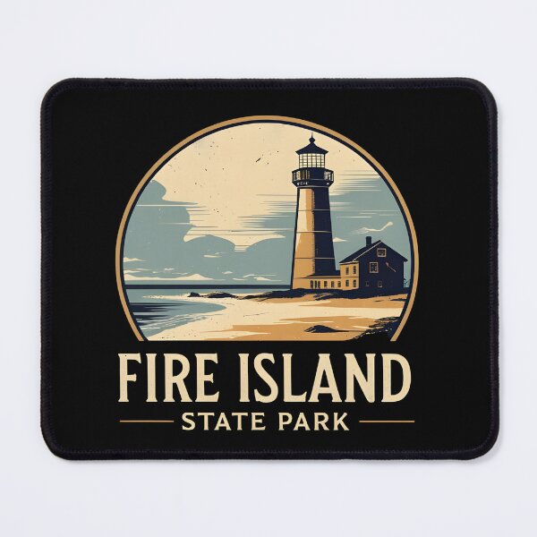 Item preview, Fire Island State Park - New York State  designed and sold by GoodOldVintage.