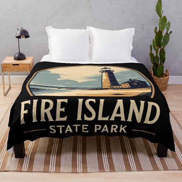 Item preview, Fire Island State Park - New York State  designed and sold by GoodOldVintage.