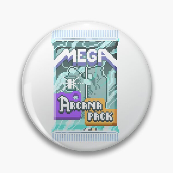 Item preview, Mega Arcana Pack booster Balatro designed and sold by Gautamaa.