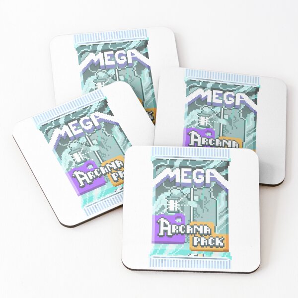 Item preview, Mega Arcana Pack booster Balatro designed and sold by Gautamaa.