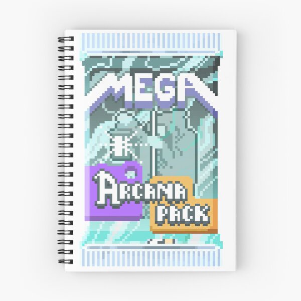Item preview, Mega Arcana Pack booster Balatro designed and sold by Gautamaa.