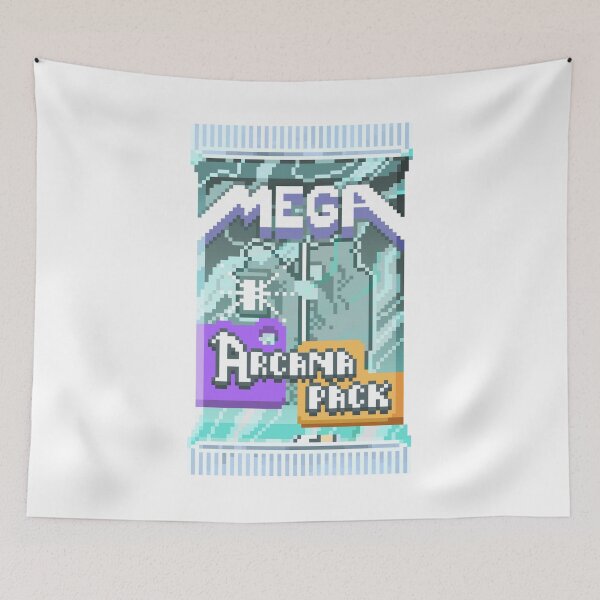 Item preview, Mega Arcana Pack booster Balatro designed and sold by Gautamaa.