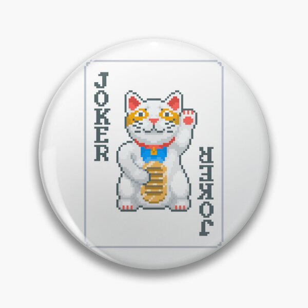 Item preview, Lucky Cat Joker Balatro designed and sold by Gautamaa.