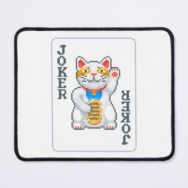 Item preview, Lucky Cat Joker Balatro designed and sold by Gautamaa.