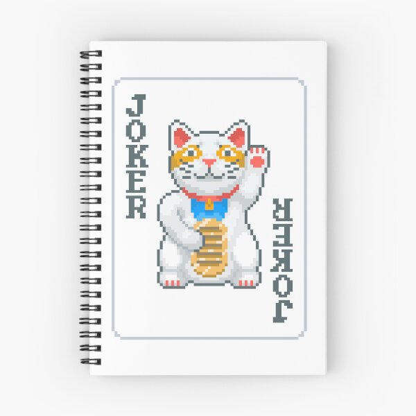 Item preview, Lucky Cat Joker Balatro designed and sold by Gautamaa.