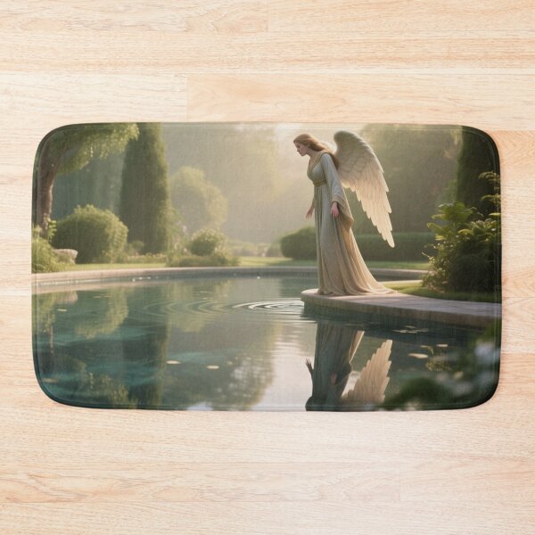 Item preview, Angel by the Reflecting Pool designed and sold by shakespeare1212.