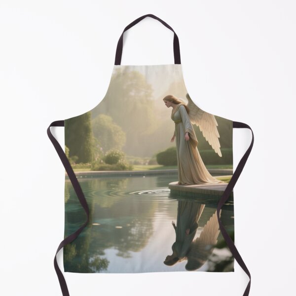 Item preview, Angel by the Reflecting Pool designed and sold by shakespeare1212.