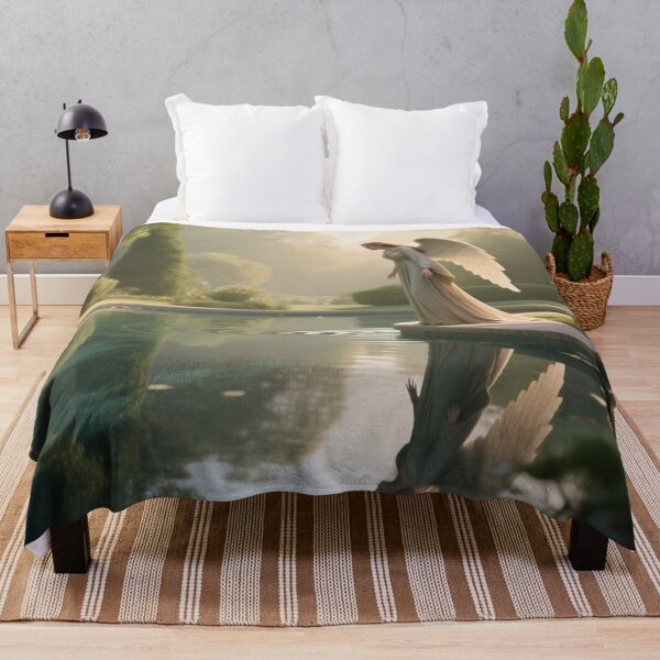 Item preview, Angel by the Reflecting Pool designed and sold by shakespeare1212.