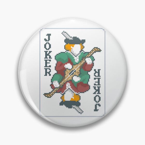 Item preview, Troubadour Joker Balatro designed and sold by Gautamaa.