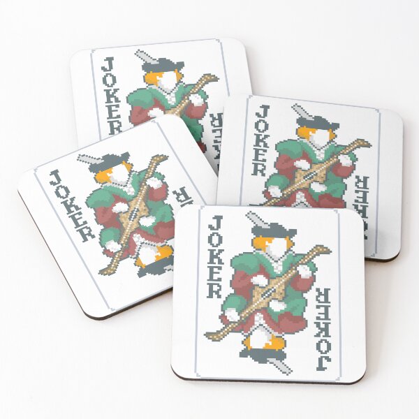 Item preview, Troubadour Joker Balatro designed and sold by Gautamaa.