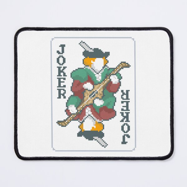 Item preview, Troubadour Joker Balatro designed and sold by Gautamaa.