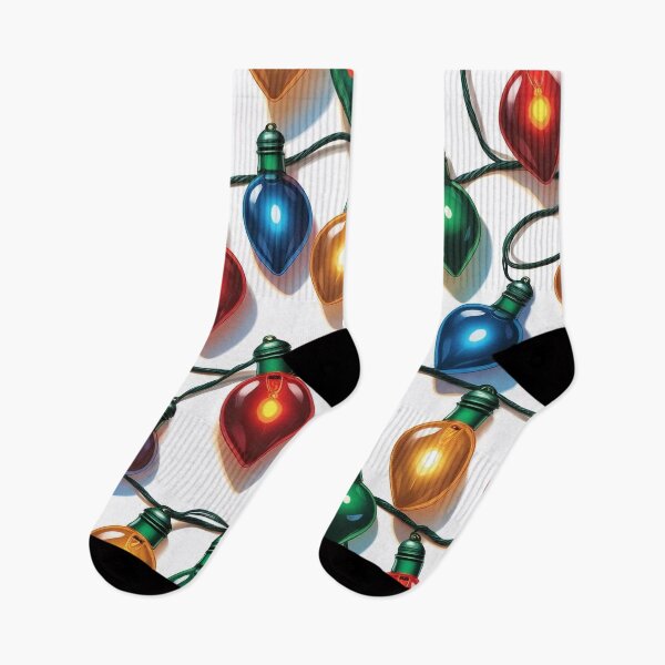Item preview, Christmas Lights Twinkle  designed and sold by CleverCulture.