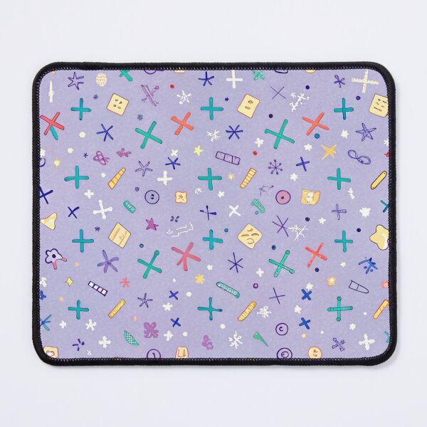 Item preview, Math and Shapes Pattern designed and sold by Vision Crafted.