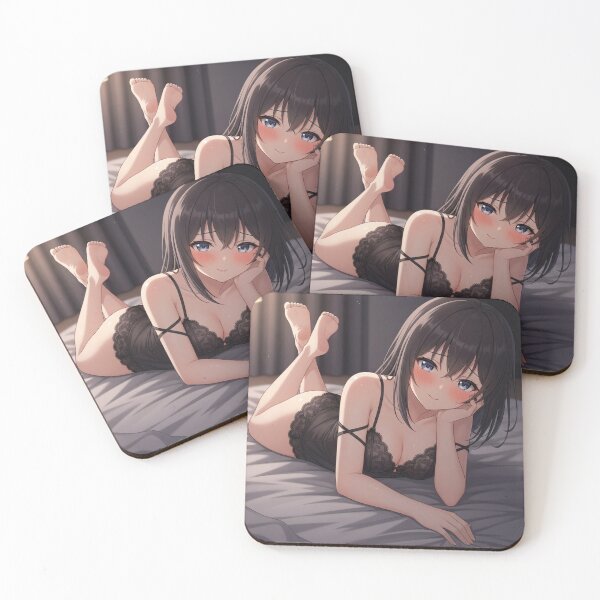 Item preview, Petite girl Waifu relaxing in her bed  designed and sold by GerwantSHOP.