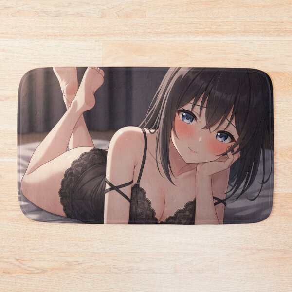 Item preview, Petite girl Waifu relaxing in her bed  designed and sold by GerwantSHOP.
