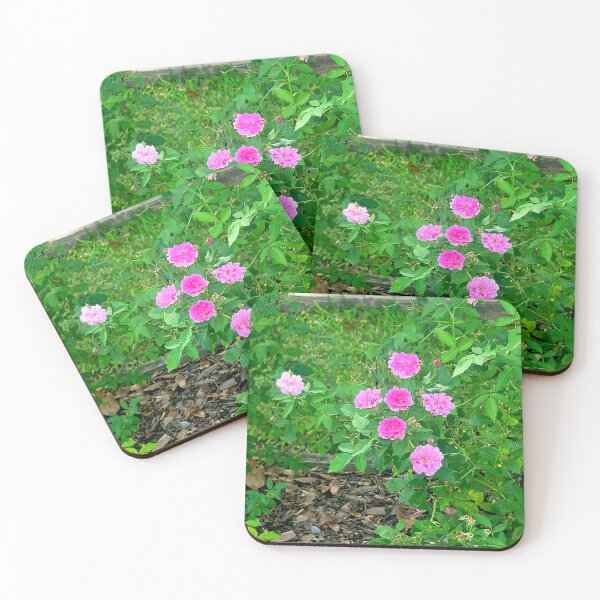 Item preview, Pink Rose Garden Charm designed and sold by Exodoi.