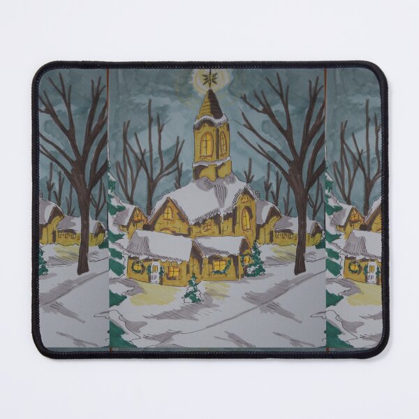Item preview, Christmas Church designed and sold by Life's eye Art and photography.