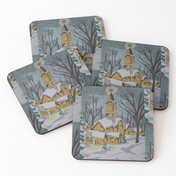 Item preview, Christmas Church designed and sold by Life's eye Art and photography.
