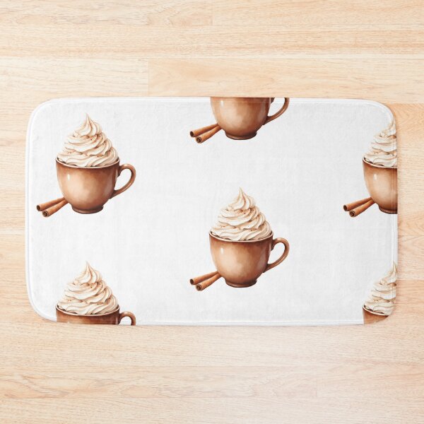 Item preview, Cozy Coffee Cup with Whipped Cream – Autumn Drink Illustration designed and sold by mybunnyparadise.