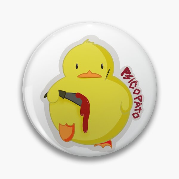 Item preview, Psicopato – Adesivo de Humor Sombrio designed and sold by AdesivosImprováveis .