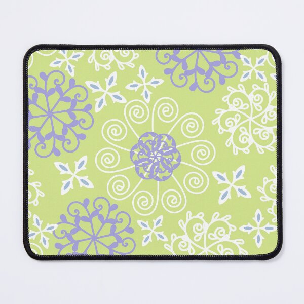 Item preview, Green Swirl Motifs designed and sold by Farissa Designs.